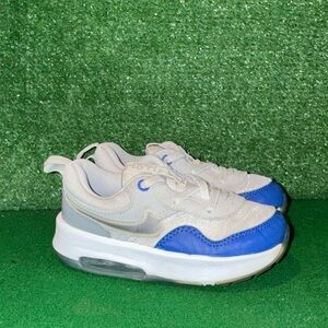 Nike Air Max Motif TD Hyper Royal DH9390-400 Toddler Baby Size 9C